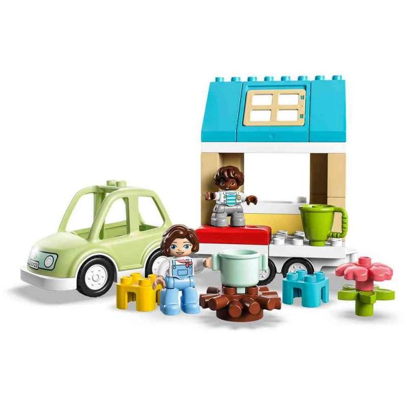 LEGO DUPLO PORODICNA KUCA NA PRIKOLICI