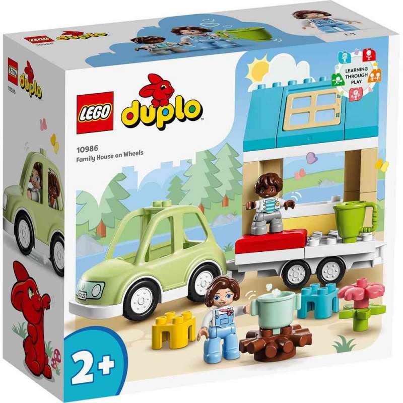 LEGO DUPLO PORODICNA KUCA NA PRIKOLICI