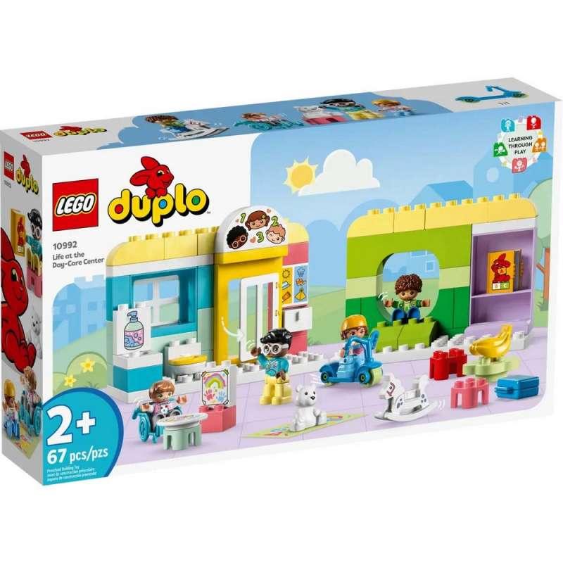 LEGO DUPLO LIFE AT THE DAY-CARE CENTER