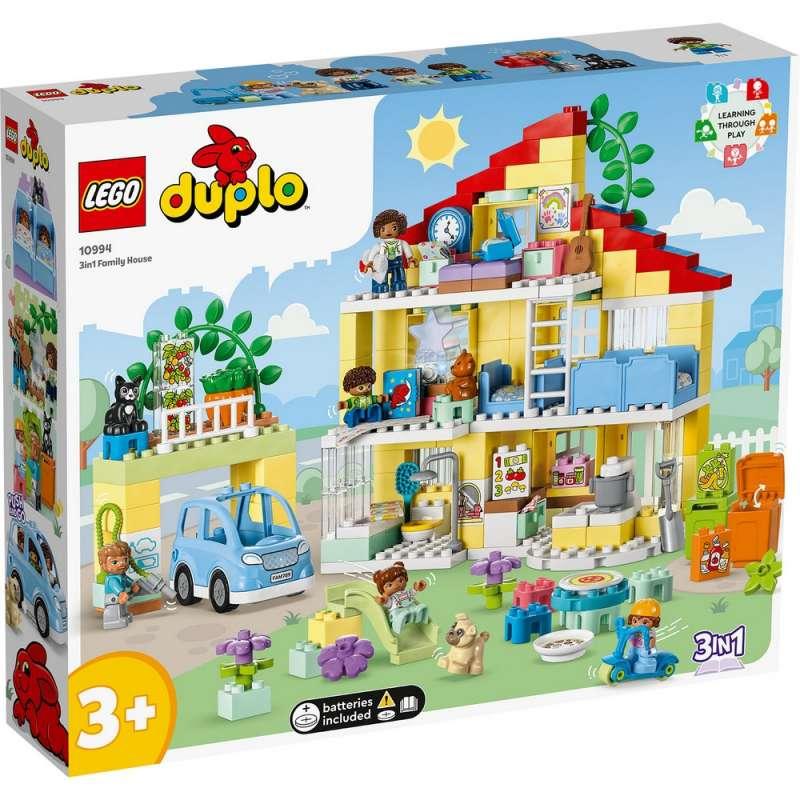 LEGO DUPLO 3IN1 FAMILY HOUSE