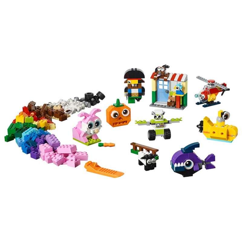 LEGO CLASSIC KOCKICE I OCI