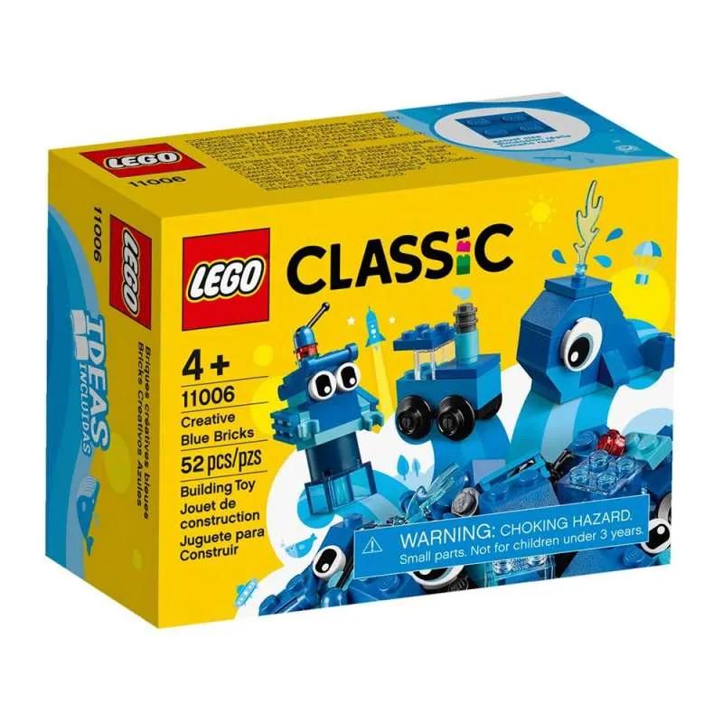 LEGO CLASSIC KREATIVNE PLAVE KOCKICE