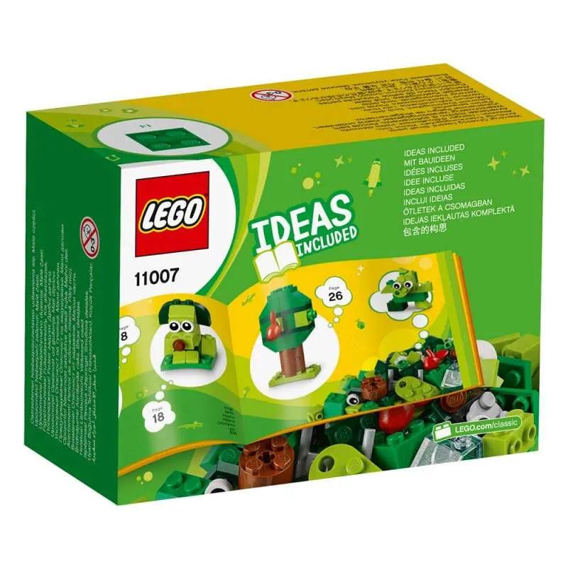 LEGO CLASSIC KREATIVNE ZELENE KOCKICE 