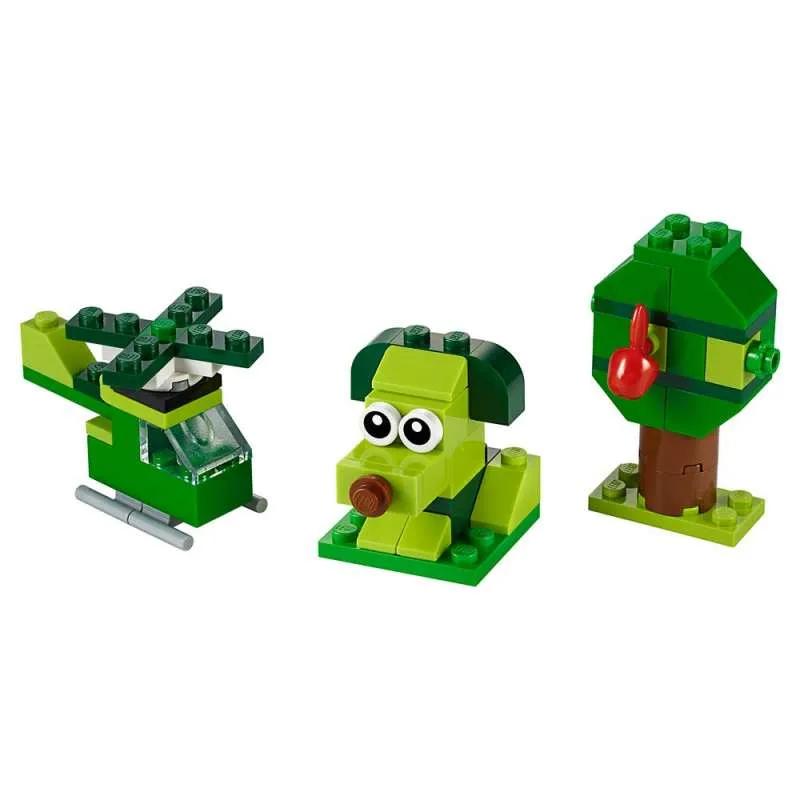LEGO CLASSIC KREATIVNE ZELENE KOCKICE 