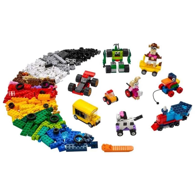 LEGO CLASSIC KOCKICE I TOCKOVI 