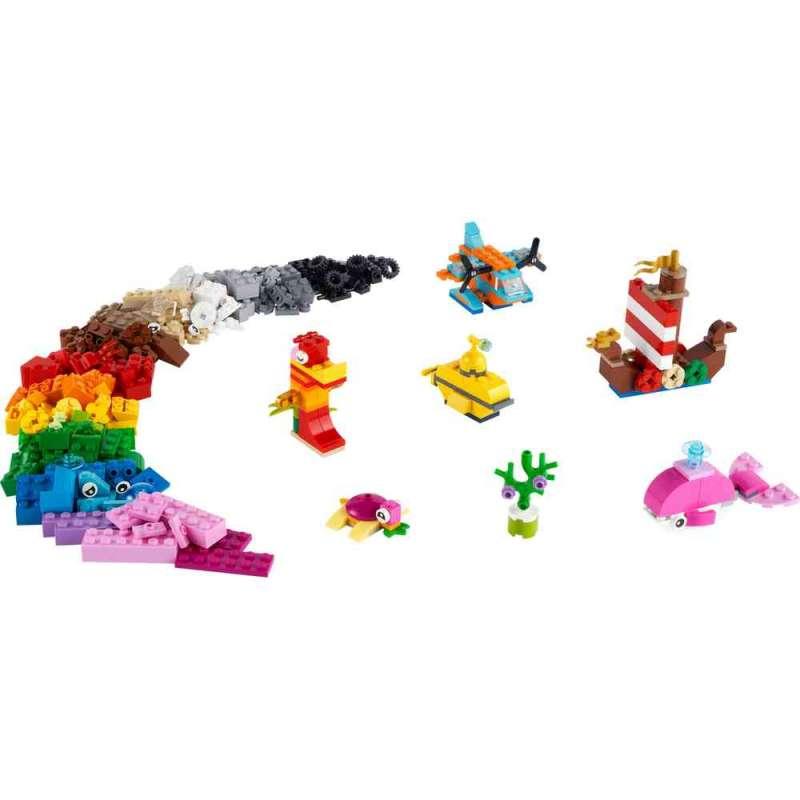 LEGO CLASSIC KREATIVNA OCEANSKA ZABAVA