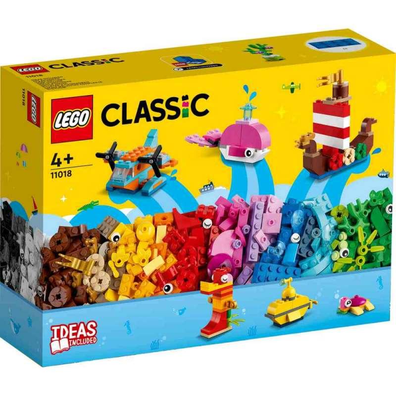 LEGO CLASSIC KREATIVNA OCEANSKA ZABAVA