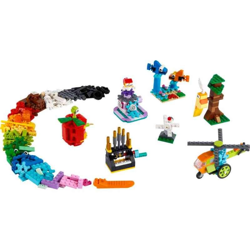 LEGO CLASSIC KOCKE I FUNKCIJE