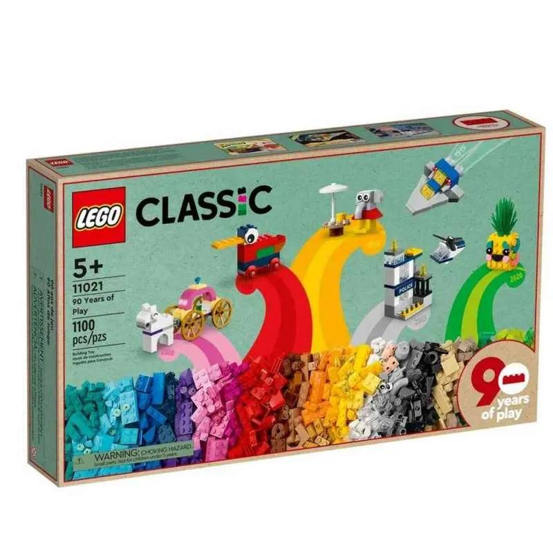 LEGO CLASSIC 90 GODINA IGRE