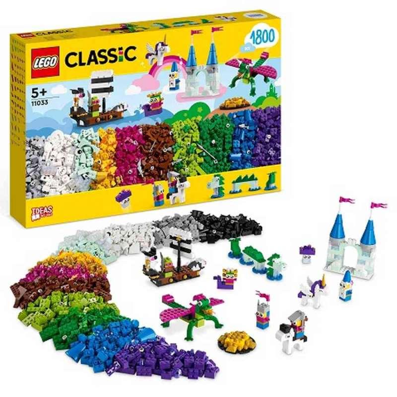 LEGO CLASSIC KREATIVNA FANTAZIJA SVEMIRA 