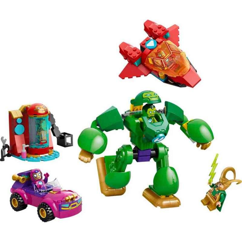 LEGO 4PLUS KIDS GLOVES 2026 LOKI VS TEAM IRON MAN 