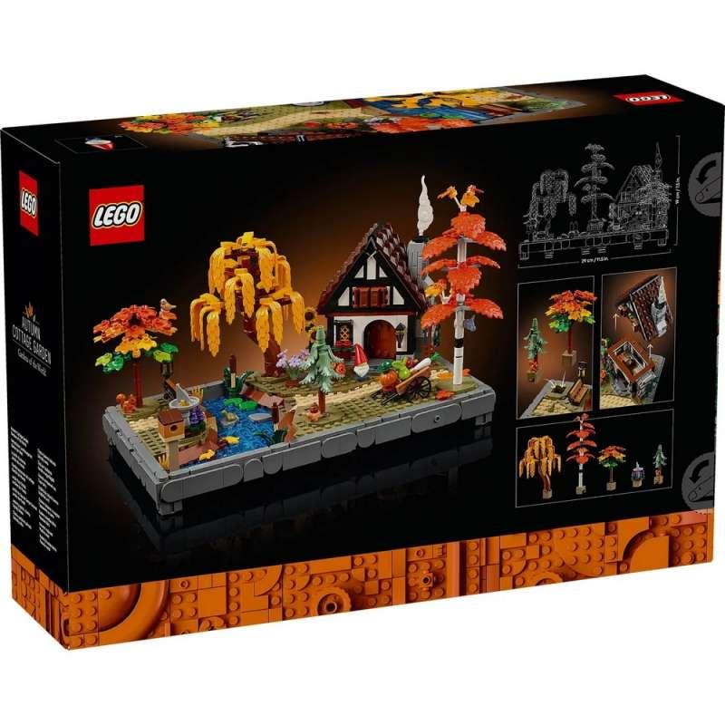 LEGO ICONS AUTUMN COTTAGE GARDEN 