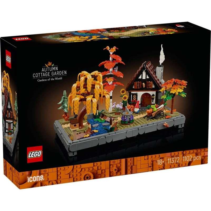 LEGO ICONS AUTUMN COTTAGE GARDEN 