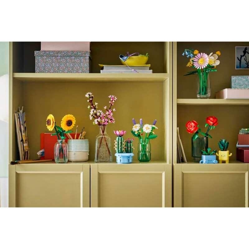 LEGO BOTANICAL DAISIES 