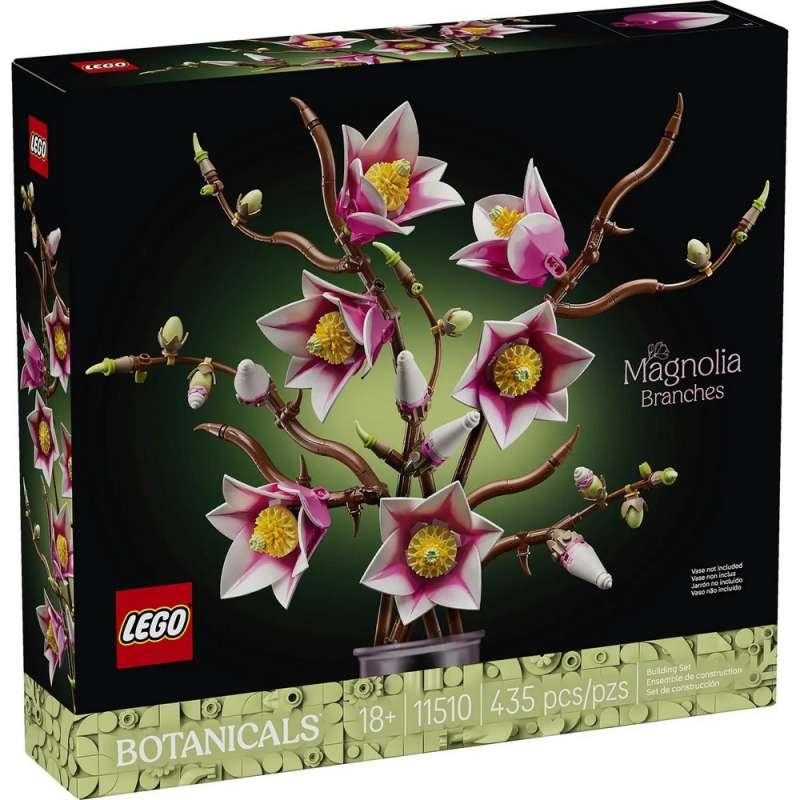 LEGO BOTANICALS MAGNOLIA BRANCHES 