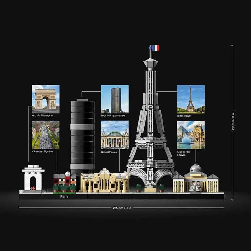 LEGO ARCHITECTURE PARIZ