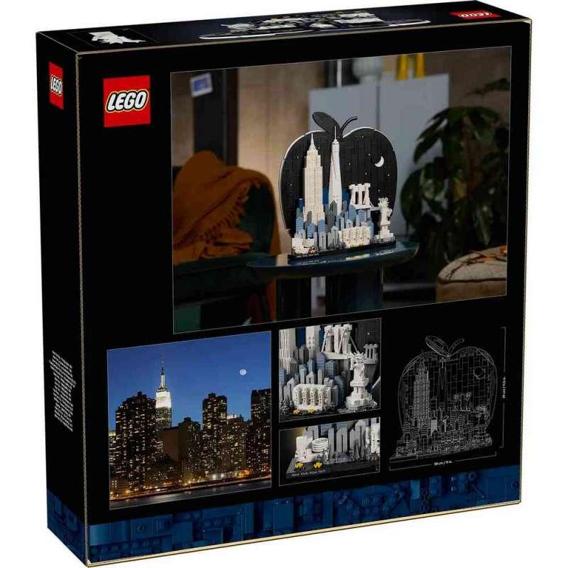 LEGO ARCHITECTURE NEW YORK CITY  THE BIG APPLE 
