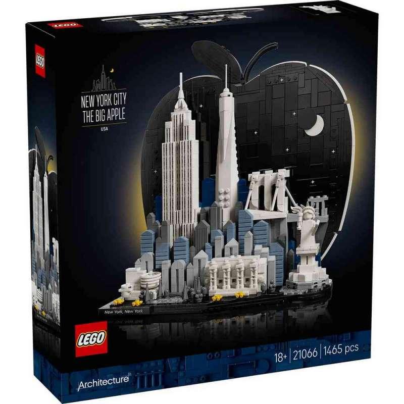 LEGO ARCHITECTURE NEW YORK CITY  THE BIG APPLE 
