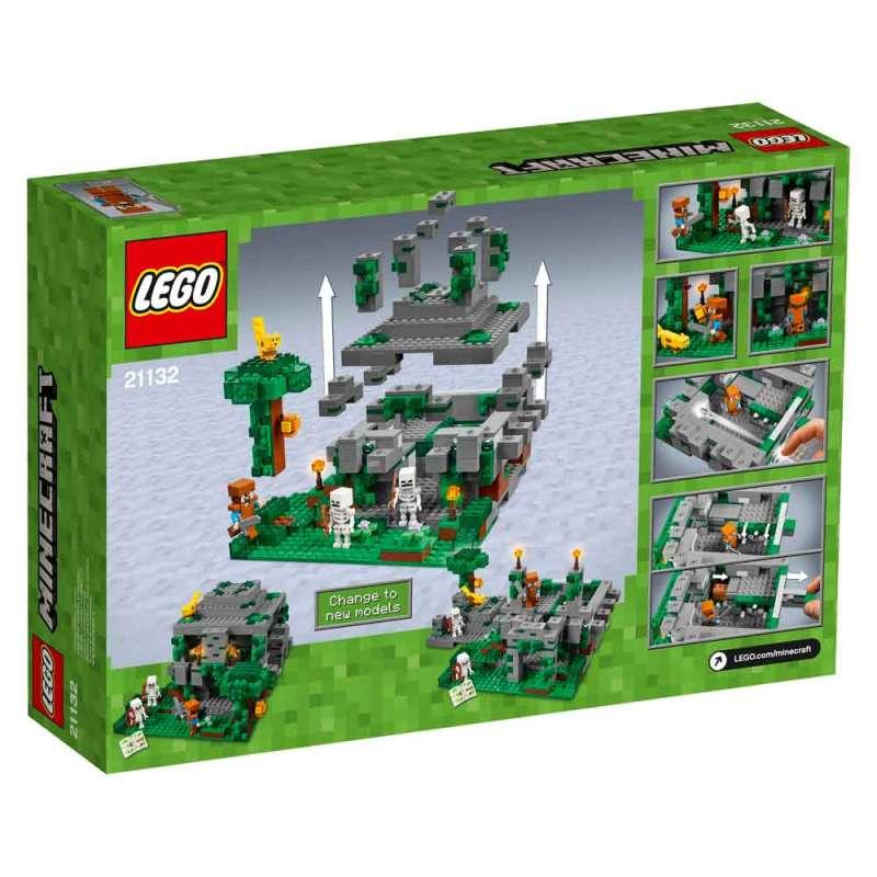 LEGO MINECRAFT HRAM U PRASUMI