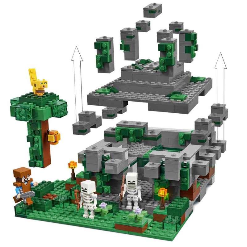LEGO MINECRAFT HRAM U PRASUMI