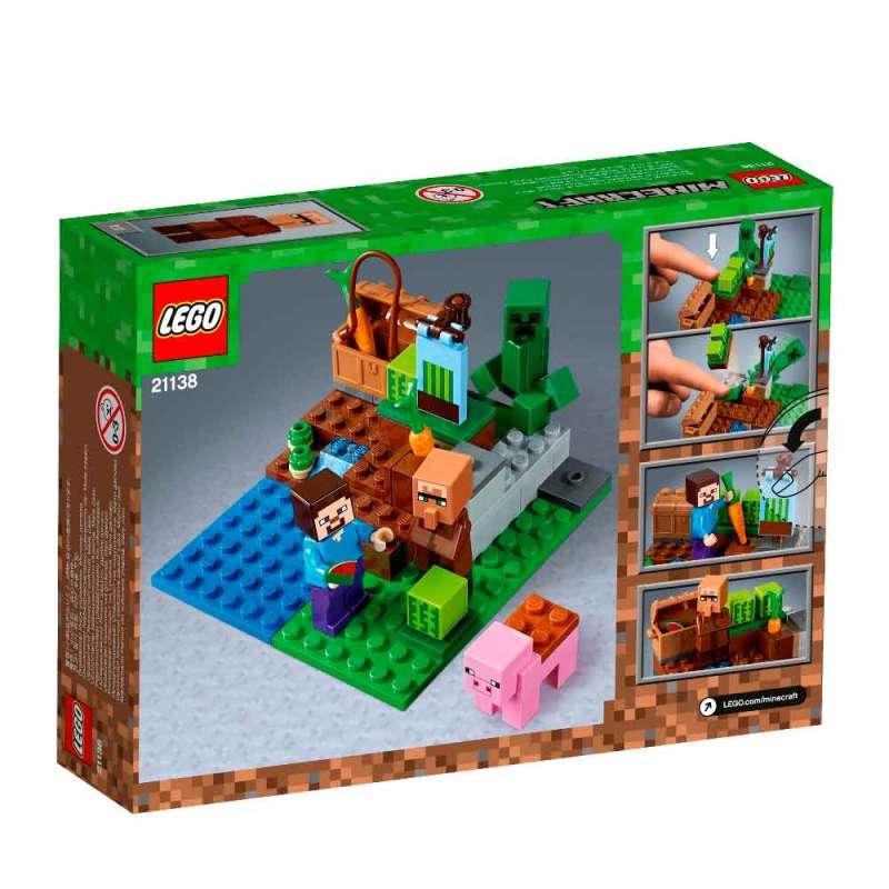 LEGO MINECRAFT FARMA LUBENICA 