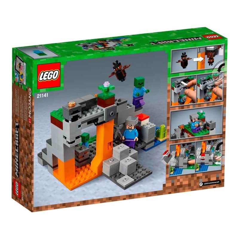 LEGO MINECRAFT THE ZOMBIE CAVE