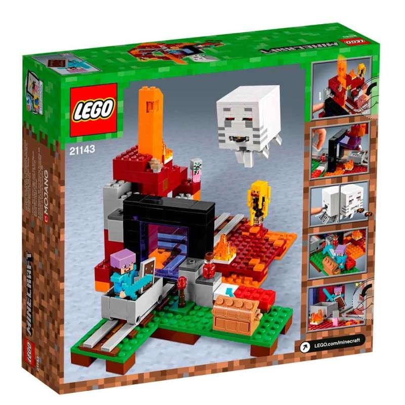 LEGO MINECRAFT PORTAL U PODZEMLJE