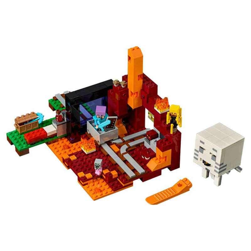 LEGO MINECRAFT PORTAL U PODZEMLJE 