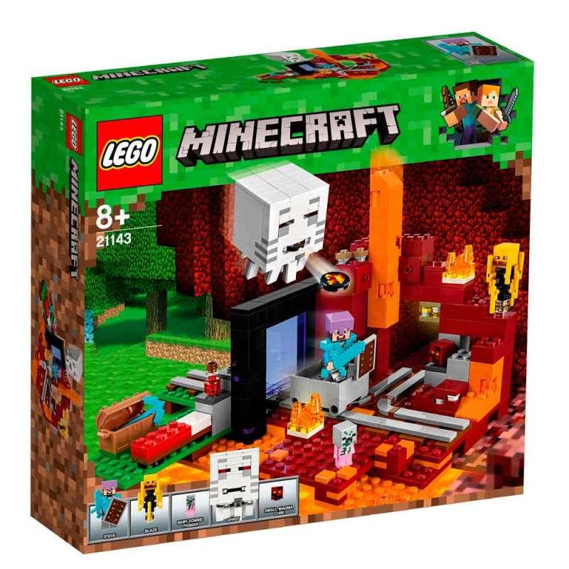 LEGO MINECRAFT PORTAL U PODZEMLJE