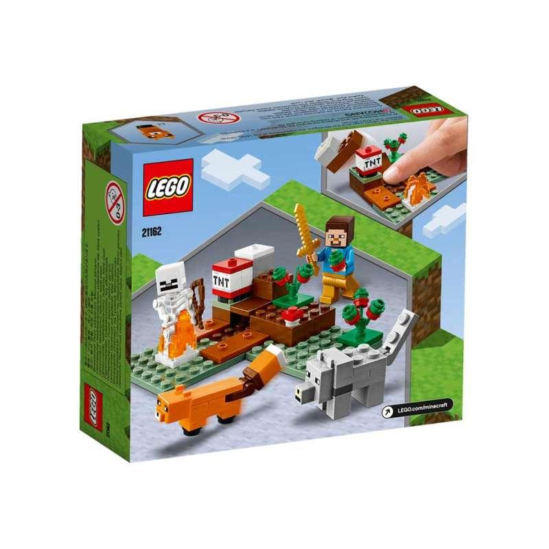 LEGO MINECRAFT PUSTOLOVINA U TAJGI