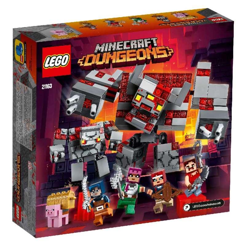 LEGO BITKA ZA REDSTONE