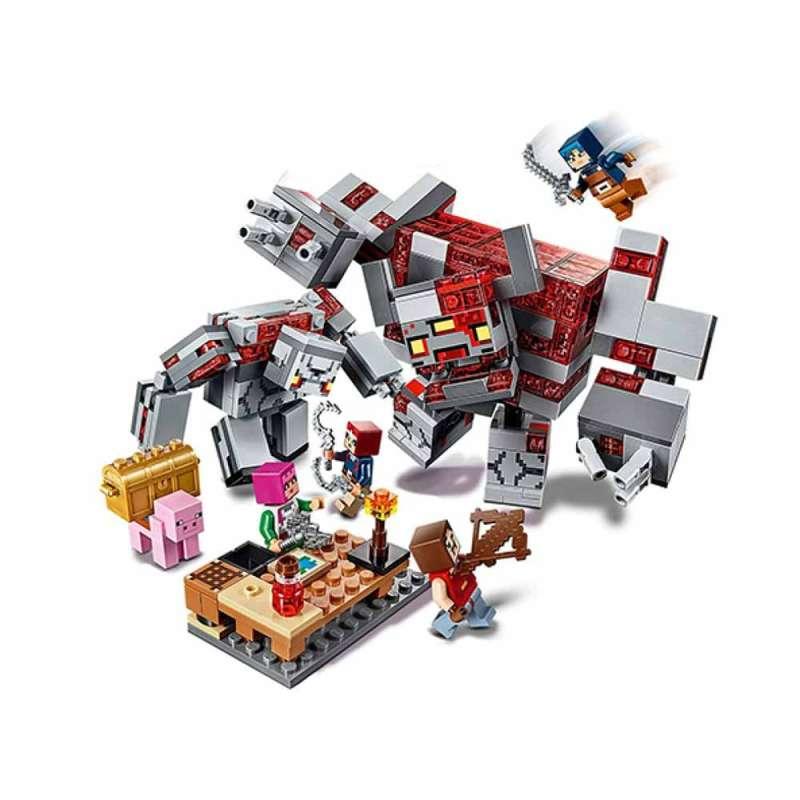 LEGO BITKA ZA REDSTONE