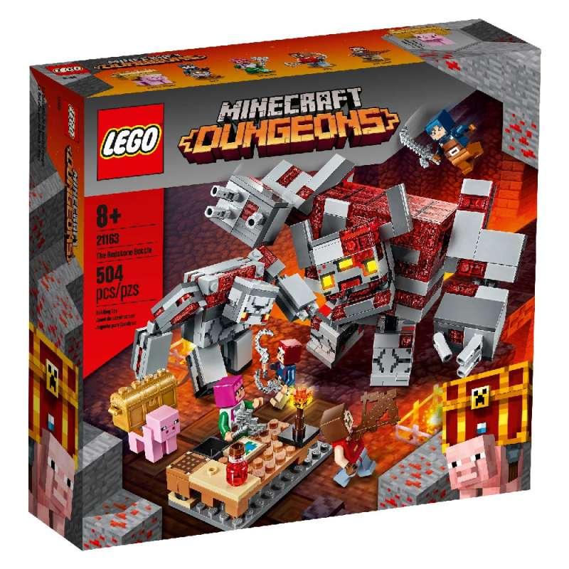 LEGO BITKA ZA REDSTONE