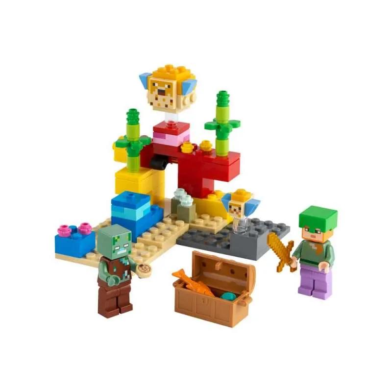 LEGO MINECRAFT KORALJNI GREBEN 