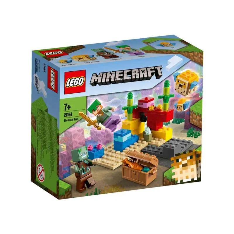 LEGO MINECRAFT KORALJNI GREBEN 