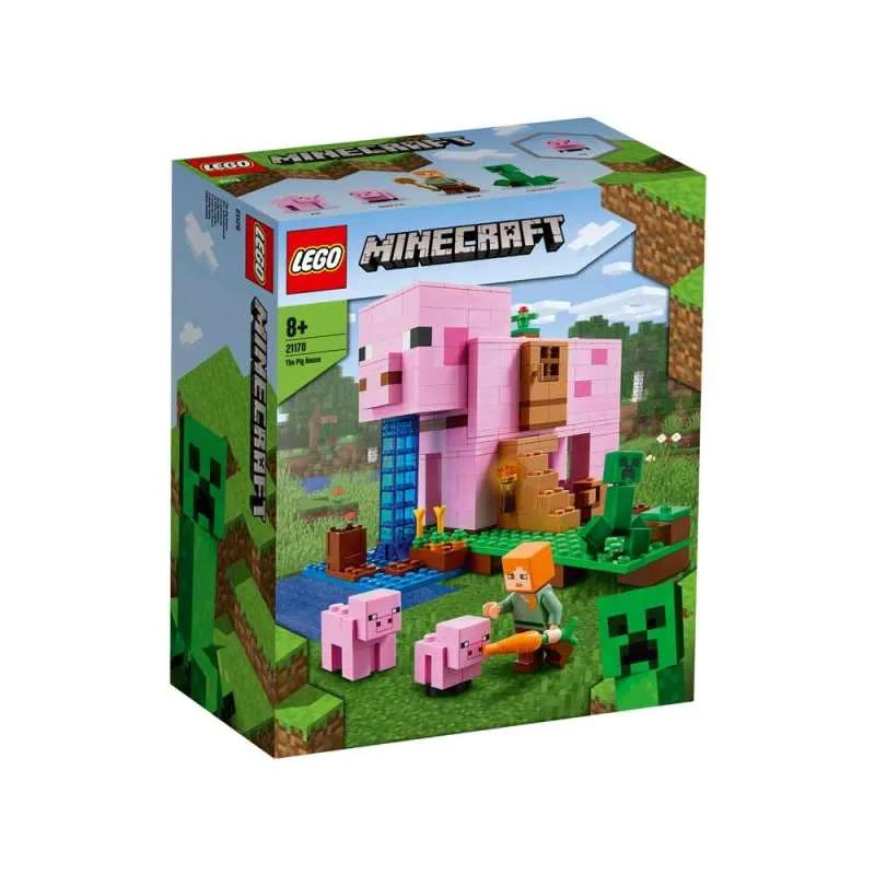 LEGO MINECRAFT KUCA SVINJA 