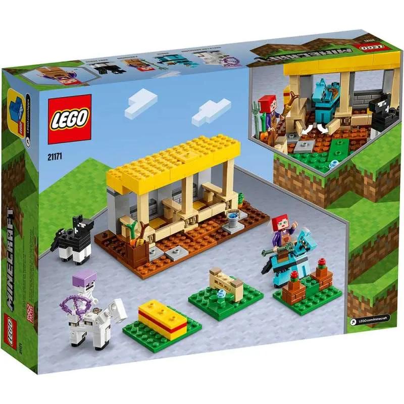 LEGO MINECRAFT STALA ZA KONJE