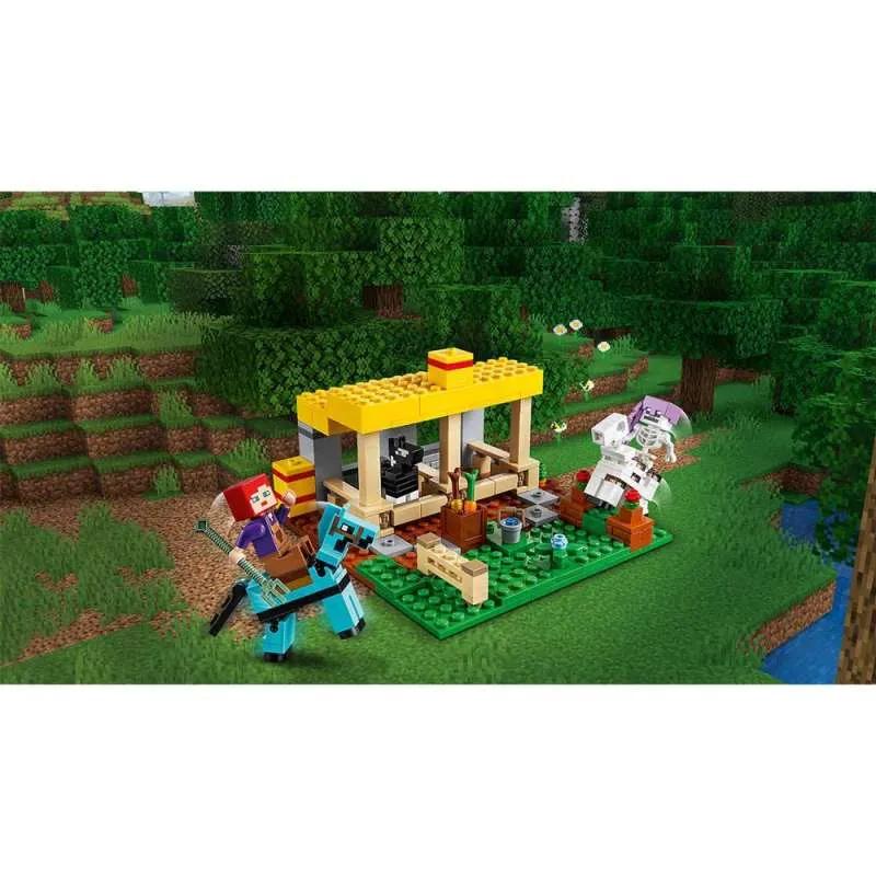 LEGO MINECRAFT STALA ZA KONJE