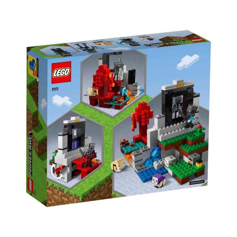 LEGO MINECRAFT UNISTENI PORTAL