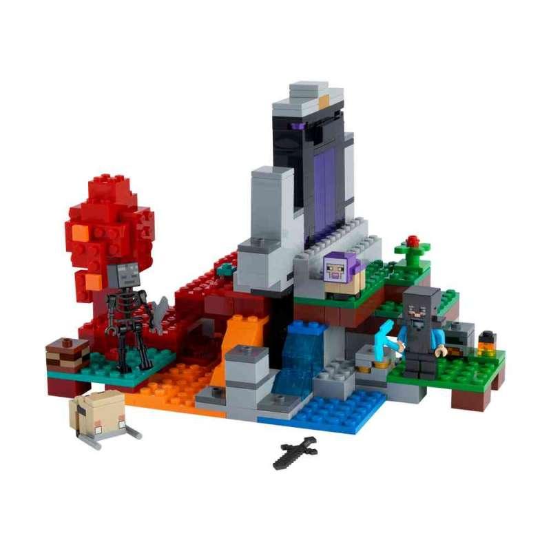 LEGO MINECRAFT UNISTENI PORTAL