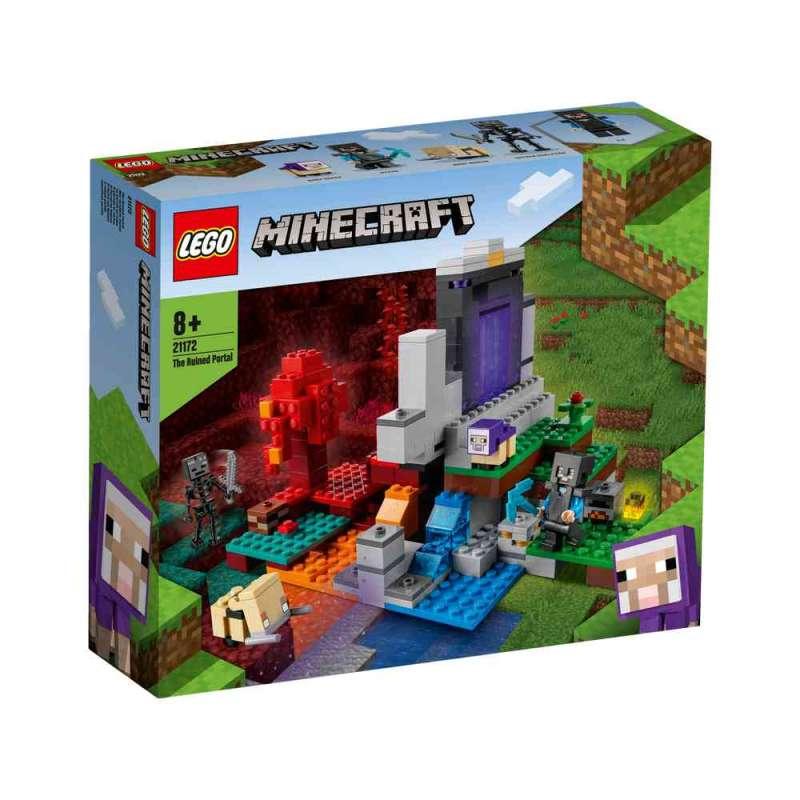 LEGO MINECRAFT UNISTENI PORTAL 