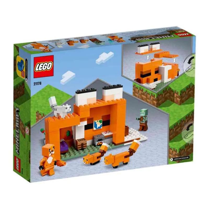 LEGO MINECRAFT LISICIJE PRENOCISTE