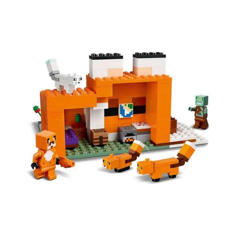 LEGO MINECRAFT LISICIJE PRENOCISTE