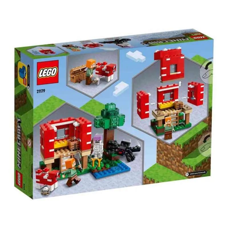 LEGO MINECRAFT GLJIVOLIKA KUCA 