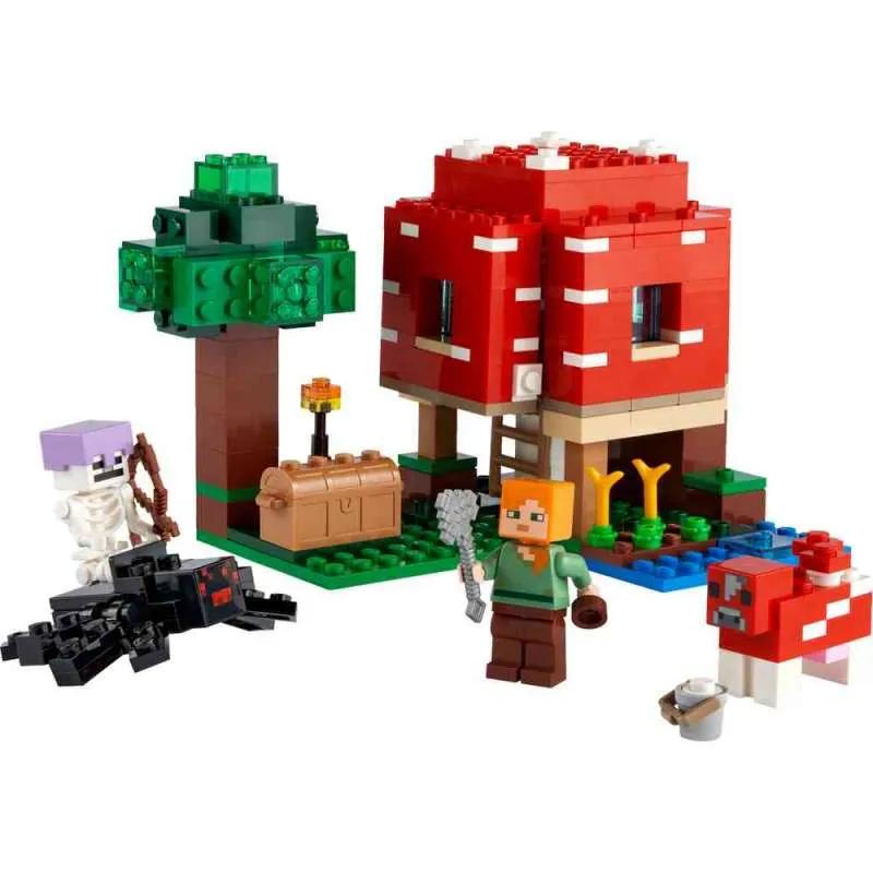 LEGO MINECRAFT GLJIVOLIKA KUCA 