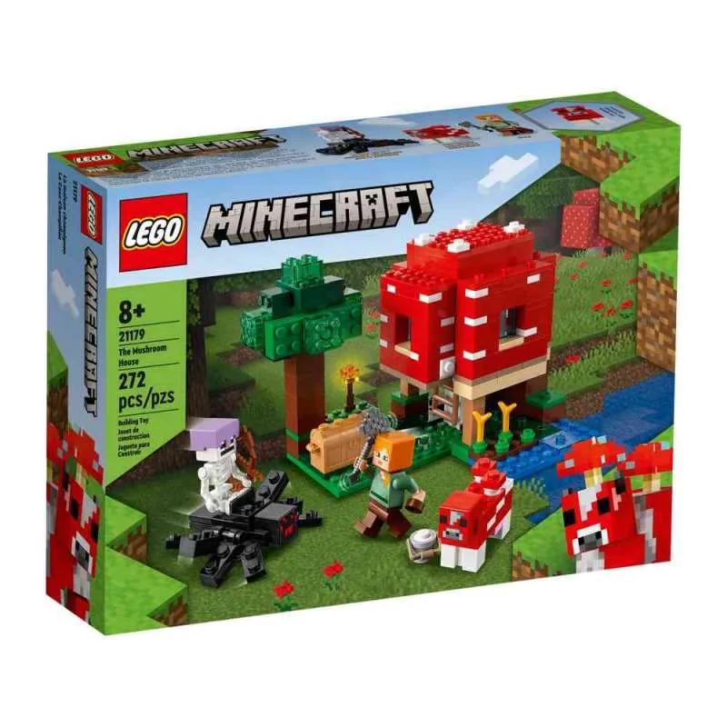 LEGO MINECRAFT GLJIVOLIKA KUCA 