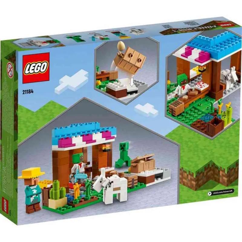 LEGO MINECRAFT PEKARA