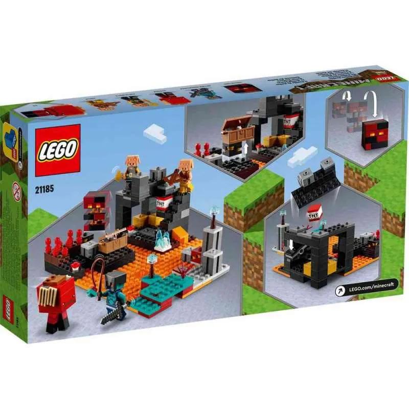 LEGO MINECRAFT THE NETHER BASTION