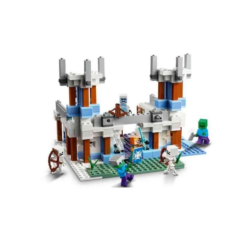 LEGO MINECRAFT LEDENA PALACA