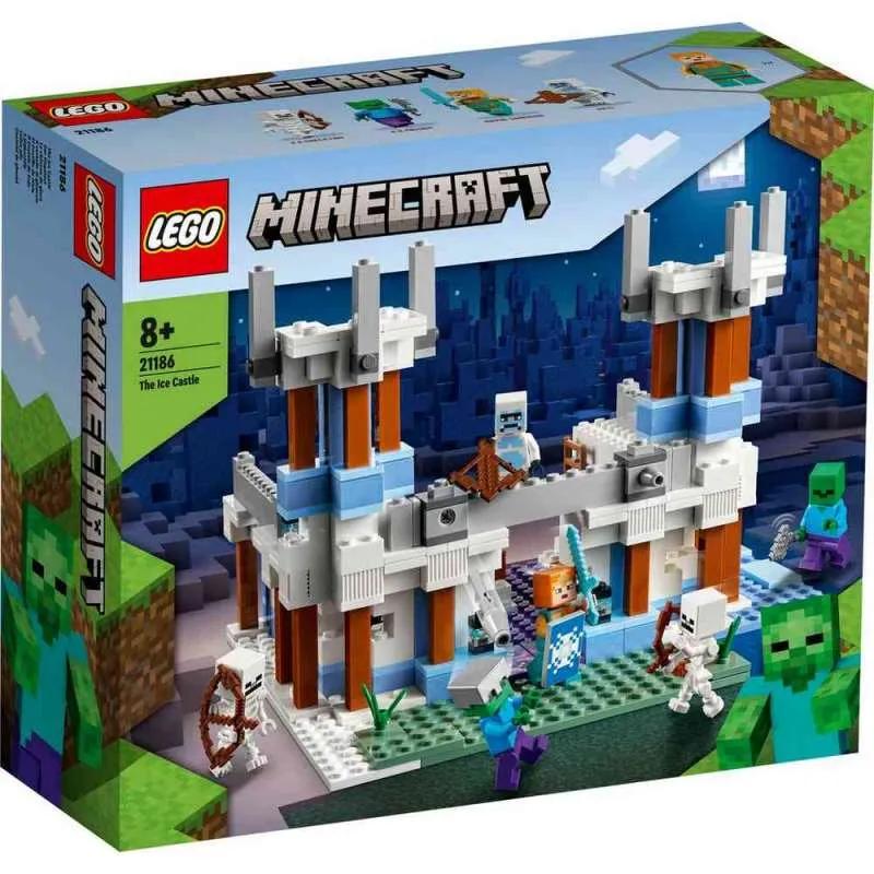 LEGO MINECRAFT LEDENA PALACA